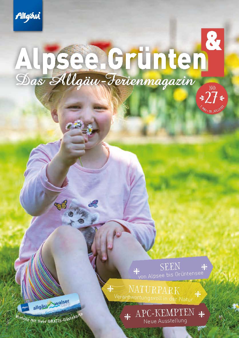 Das Allgäu Ferienmagazin - Alpsee Grünten Plus 27