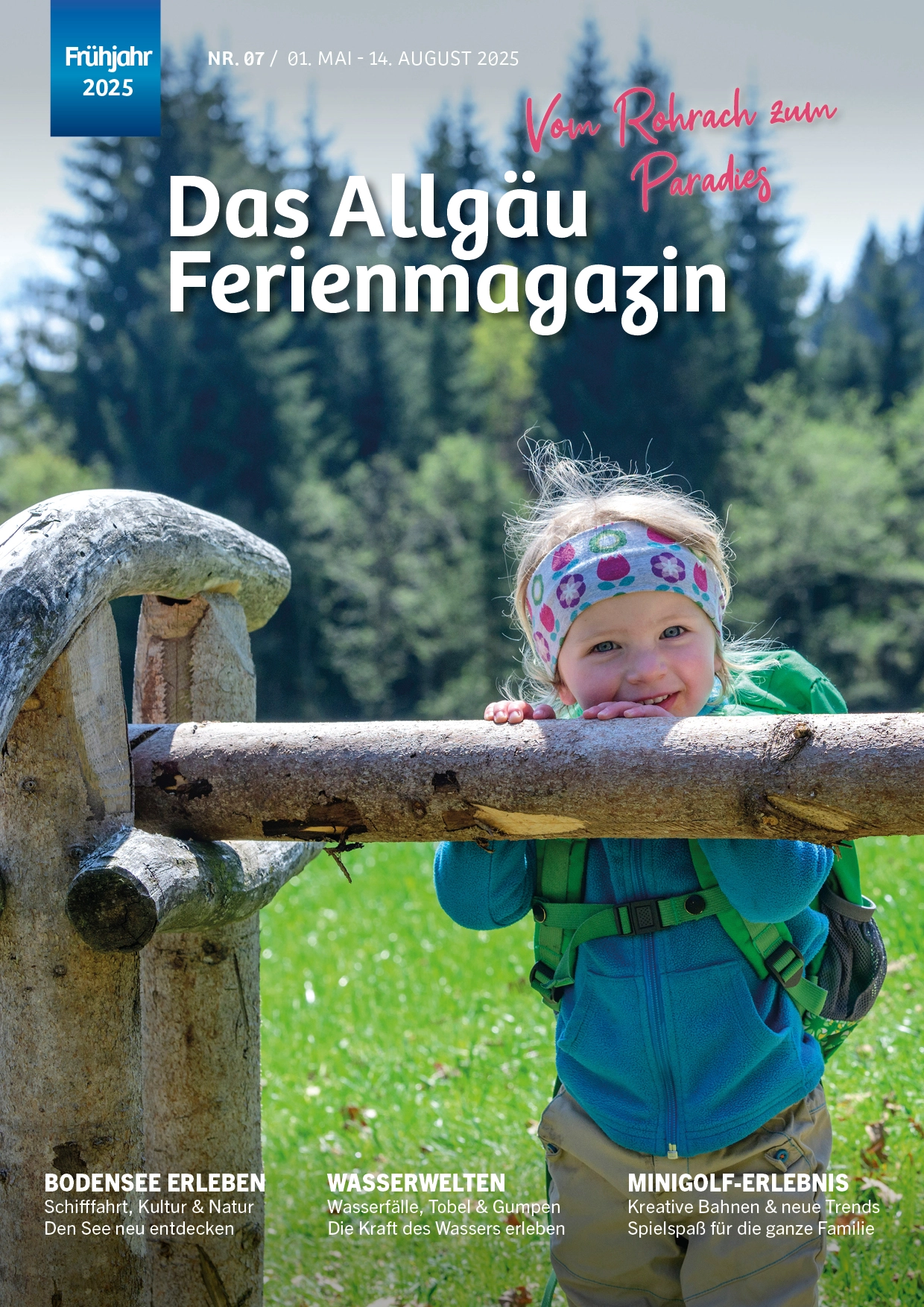 Titel Das Allgäu Ferienmagazin