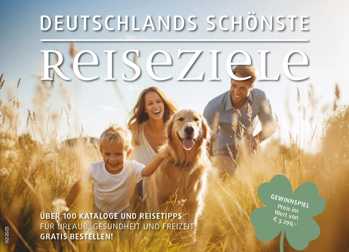 Deutschlands schönste Reiseziele 02-2025