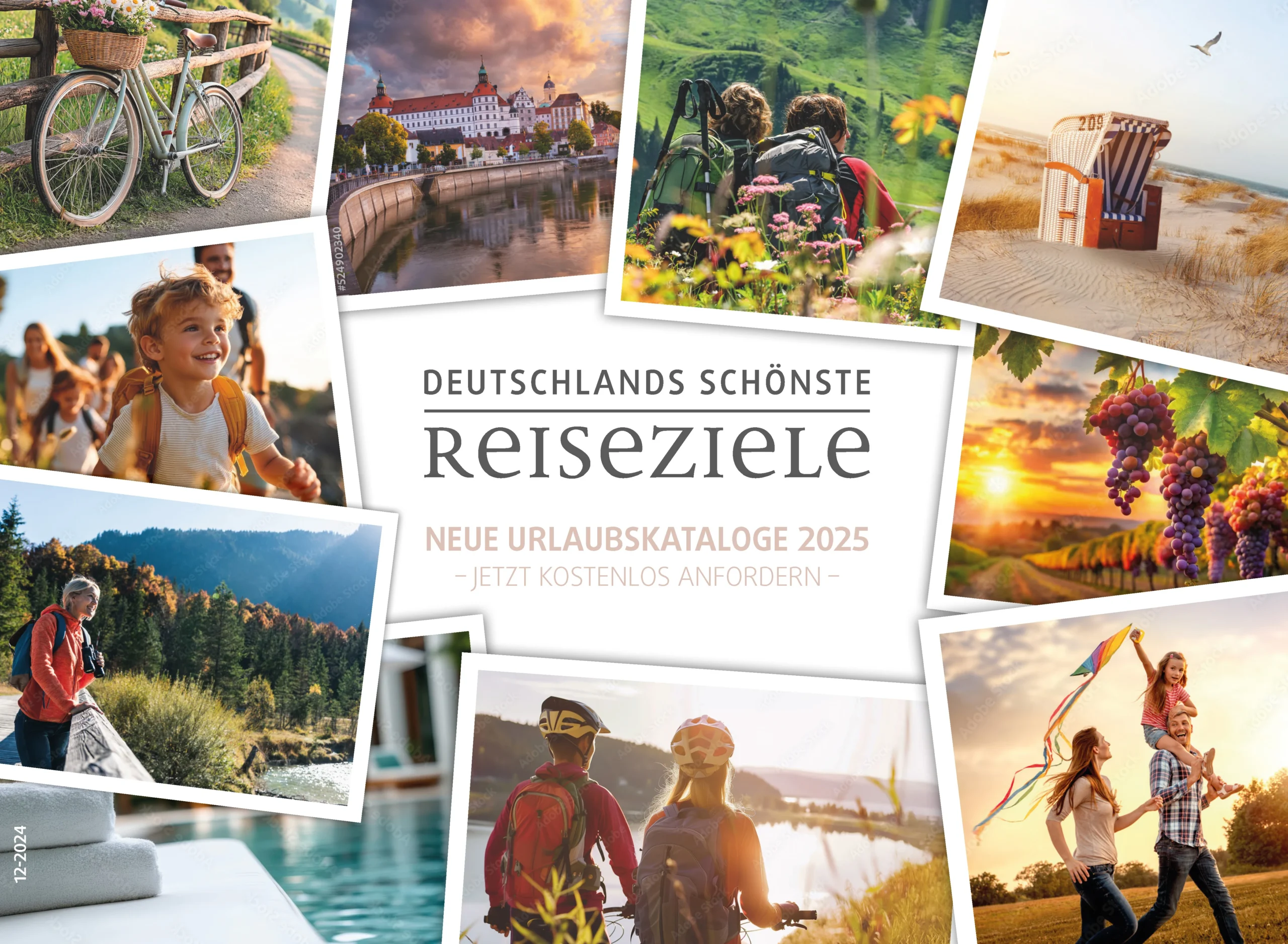 Deutschlands schönste Reiseziele 12-2024