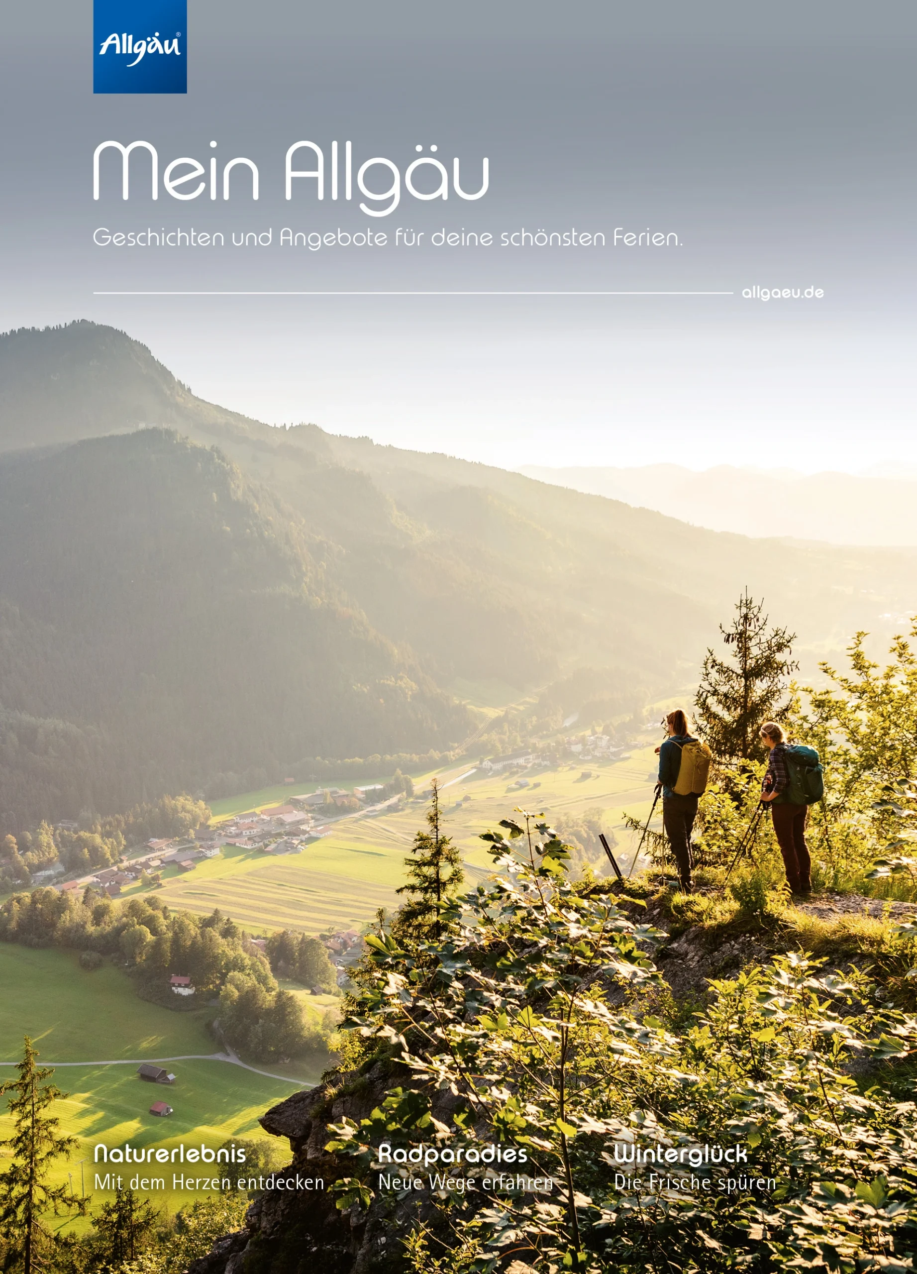 Titel Mein Allgäu 2025