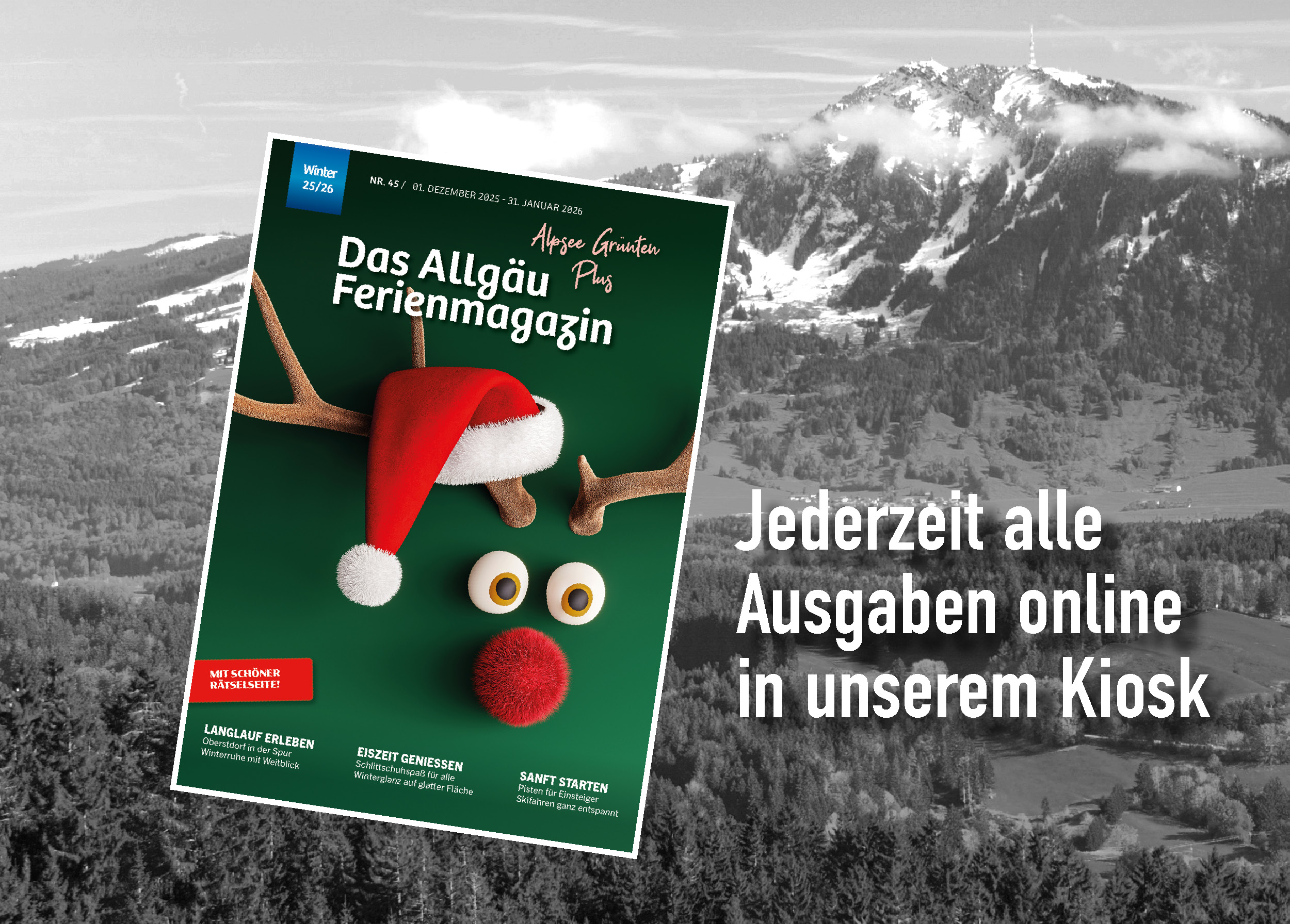 Alpsee Grünten Plus Kiosk